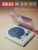 Akai AP-001 C Publicité