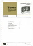 Philips N 4418 • Manuel de service (français, partie 2)