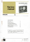 Philips N 4510 • Manuel de service (en français)