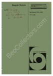 Bang & Olufsen Beomaster 2000