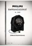 Philips 2634 Mode d’emploi, 11 pages (néerlandais)