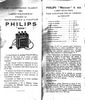 Philips 4009 Publicité (dans emballage de lampe)