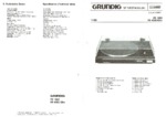 GRUNDIG PS 1850 PS 4080 Elite