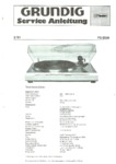 GRUNDIG PS 2500