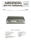 GRUNDIG PS 2600