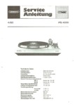 GRUNDIG PS 4000