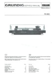 GRUNDIG PS 8000