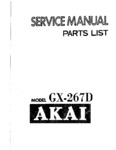 Manuel de service - Service manual