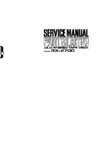 Manuel de service - Service manual