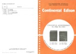 CONTINENTAL EDISON EA 9582 EA 9583
