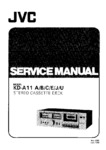 JVC  KD-A 11 Manuel de service