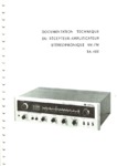 Toshiba SA-400 • Manuel de service
