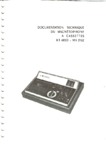 Toshiba KT-403D - MA-3162 • Manuel de service (en français)