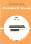 CONTINENTAL EDISON TU 1458