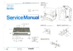 Philips 22 AH 876 • Manuel de service