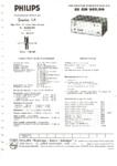Philips 22 GH 943 Manuel de service (français)