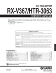 Manuel de service - Service manual