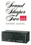 ADC Sound Shaper Two et Sound Shaper Two MK II • Mode d'emploi