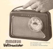 Minerva Volltransistor 570 Publicité