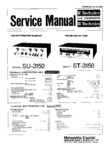 Technics SU-3150 et ST-3150 • Manuel de service