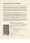 Catalogue haut-parleurs
