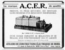ACER Publicité La Science et la vie, 1 juin 1929