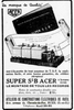 ACER Publicité La Science et la vie, 1 juin 1930