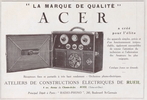 ACER La marque de qualité, 1 décembre 1929