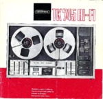 Grundig TK745-Mode d'emploi
