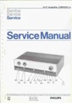 Philips 22 RH 550 • Manuel de service