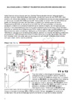 Grundig • Principe balayage à transistor à partir du CUC A