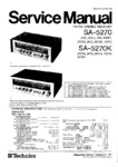 Technics SA-5270 • Manuel de service
