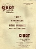Extrait catalogue 1969