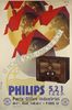 Philips 521 A Publicité