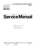 Philips 70 FP 146 • Manuel de service