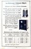 Philips Les redresseurs industriels  Extrait Prix courant Général 1930