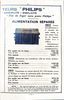 Philips 2802, 2502 2501 Publicité