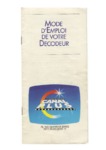 Mode d'emploi décodeur discret11 RTIC