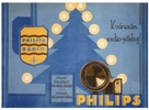 Philips 2501, 2502 Publicité (tchèque)
