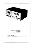 Akai CS-702 D • Manuel de service