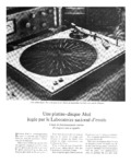 Akai AP-005 • Test du Laboratoire National d'Essais - janvier 1978
