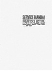 Akai AP-007 • Manuel de service