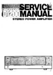 Proton D1200 • Manuel de service