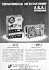Akai M-8 et ST-1 • Publicité australienne 1965