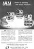 Akai M-8, 1700, 910 et X-IV • Publicité australienne 1965
