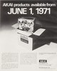 Publicité de 1971