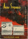 Akai Terecorder Stereo • Mode d'emploi