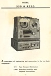 Akai 33 D et R 220 • Mode d'emploi