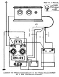 Philips 2499 Schéma (néerlandais)