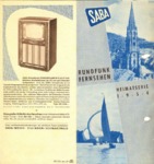 Saba Allemagne 1954